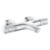 Grohe Precision Feel termostatbatteri, krom