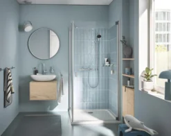 Grohe Precision Feel termostat-brusersæt, krom