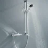 Grohe Precision Start termostatisk brusesæt, 150 mm centerafstand, krom