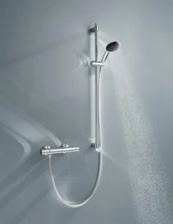 Grohe Precision Start termostatisk brusesæt, 150 mm centerafstand, krom