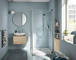 Grohe Precision Start termostatisk brusesæt, 150 mm centerafstand, krom