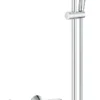 Grohe Precision Trend termostatisk brusesæt, 150 mm centerafstand, krom
