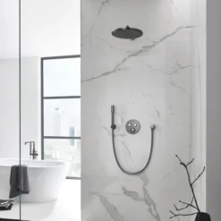 Grohe Rainshower Cosmopolitan 310 mm hovedbruser sæt, 380 mm vægmontering
