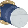 Grohe Rainshower monteringsæt Universal indbygningsboks, 1/2" til hovedbrusersæt, krom