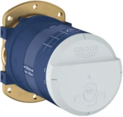 Grohe Rainshower monteringsæt Universal indbygningsboks, 1/2" til hovedbrusersæt, krom