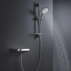 Grohe Rainshower Smartactive 130 mm brusestangsæt, 600mm brusestang