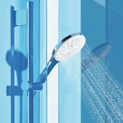 Grohe Rainshower Smartactive 130 mm brusestangsæt, 600mm brusestang