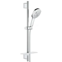 Grohe Rainshower Smartactive 130 mm brusestangsæt, 600mm brusestang