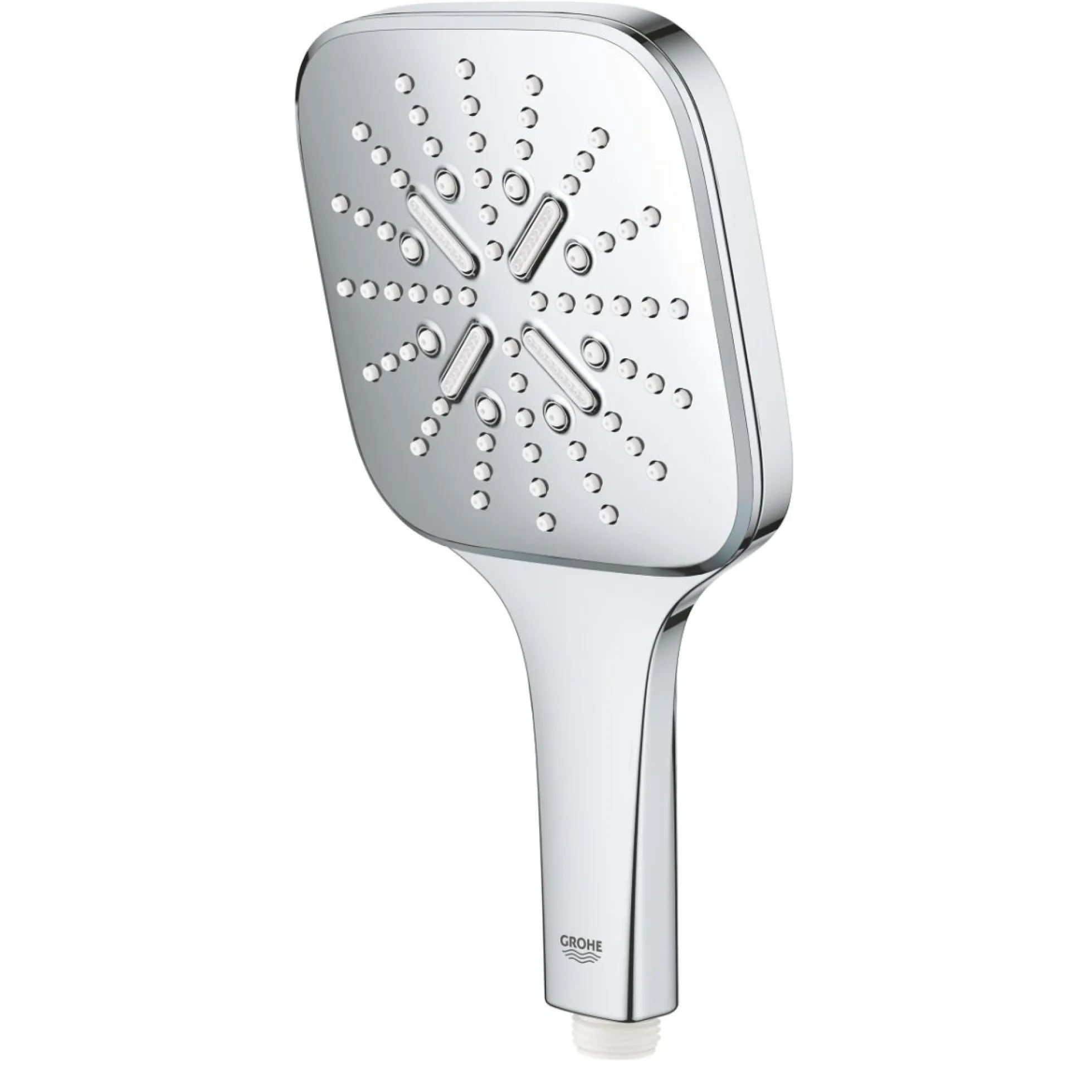 Grohe Rainshower SmartActive Cube 130 mm håndbruser, krom