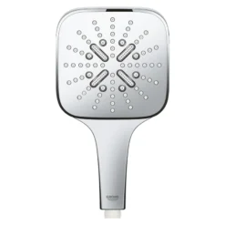 Grohe Rainshower SmartActive Cube 130 mm håndbruser, krom