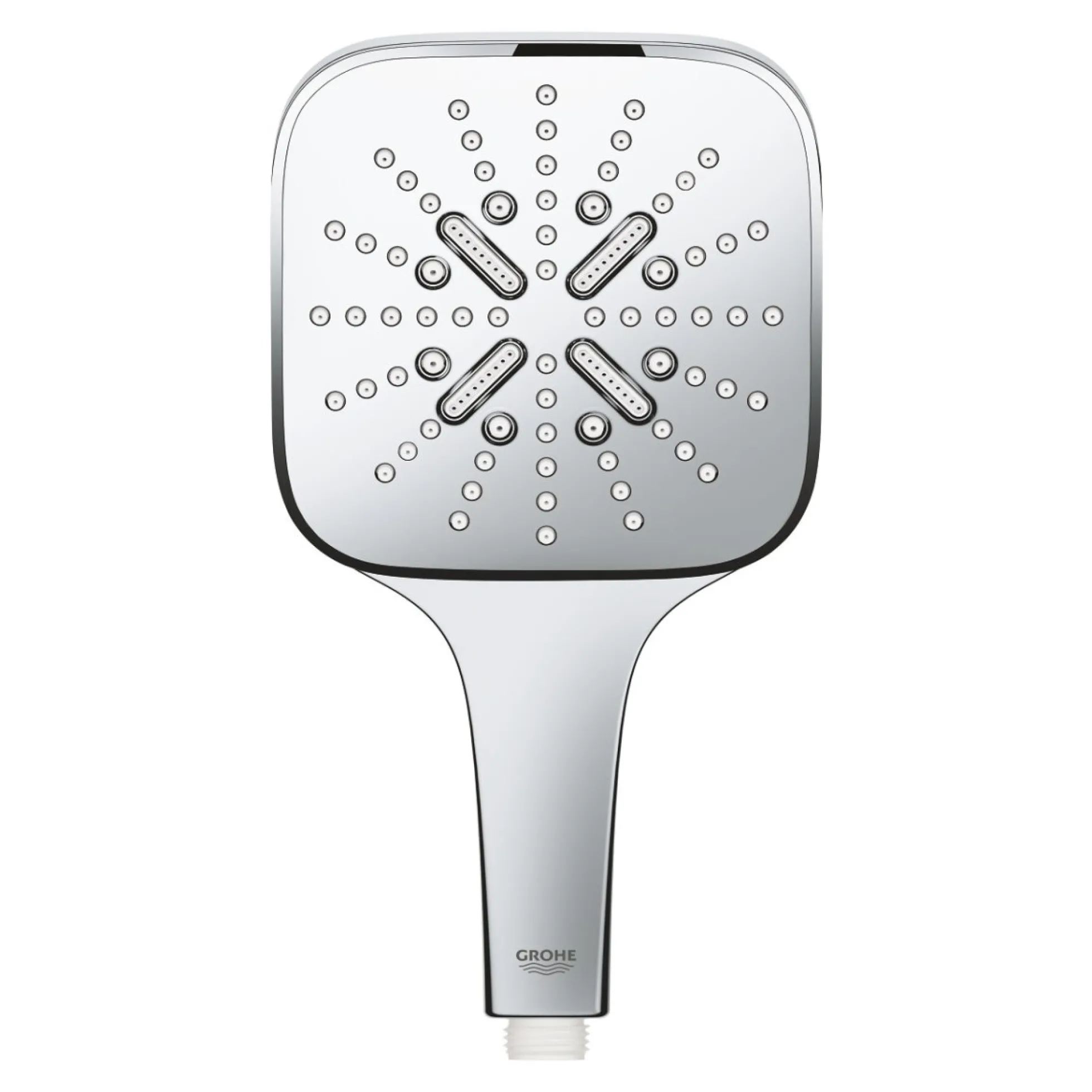 Grohe Rainshower SmartActive Cube 130 mm håndbruser, krom