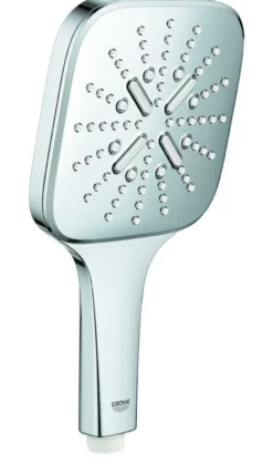 Grohe Rainshower SmartActive Cube 130 mm håndbruser, krom