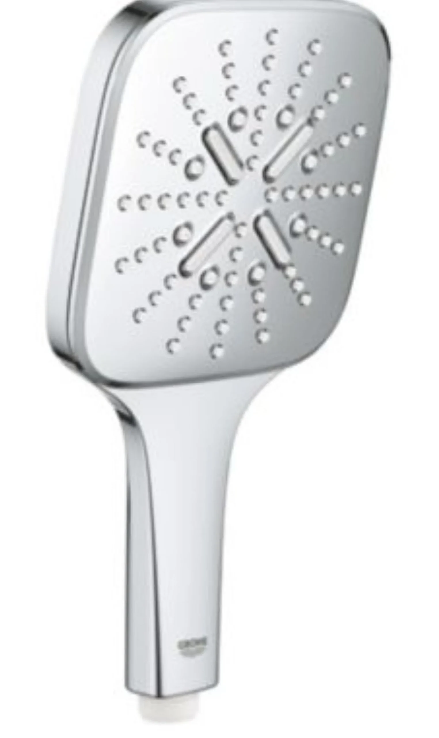 Grohe Rainshower SmartActive Cube 130 mm håndbruser, krom