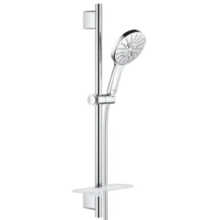 Grohe Rainshower Smartactive 130 mm brusestangsæt, 600mm brusestang