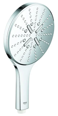Grohe Rainshower SmartActive 150 mm håndbruser, 3 spray, krom