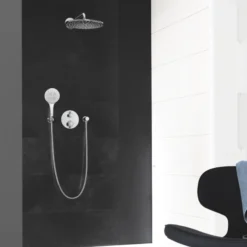 Grohe Rainshower Smartactive 130 mm håndbruser