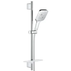 Grohe Rainshower Smartactive Cube 130 mm brusestangsæt, 600mm brusestang