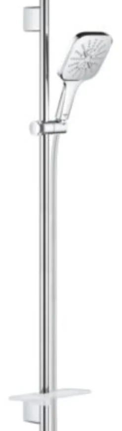Grohe Rainshower Smartactive Cube 130 mm brusestangsæt, 900mm brusestang