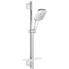 Grohe Rainshower SmartActive Cube 130 mm brusestangsæt, 600mm brusestang, krom