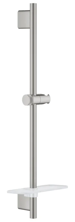 Grohe Rainshower SmartActive brusestang, 570-630mm, supersteel