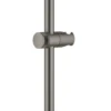 Grohe Rainshower SmartActive brusestang, børstet hard graphite