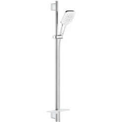 Grohe Rainshower Smartactive Cube 130 mm brusestangsæt, 900mm brusestang