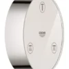 Grohe Rainshower SmartConnect fjernbetjening til hovedbruser, Ø84 mm, Hvid/Krom