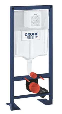 Grohe Rapid SL fritstående 1, 13 med 1-2 skyl, krom