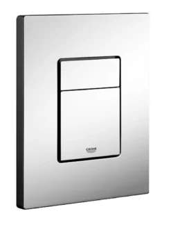 Grohe Rapid SL indbygningscisterne 3in1 WC 0, 82 m SC inkl. Skate Cosmopolitan betjeningsplade, krom