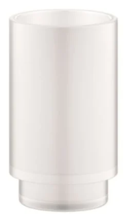 Grohe Selection glas Ø56mm, 95mm til holder glas hvid