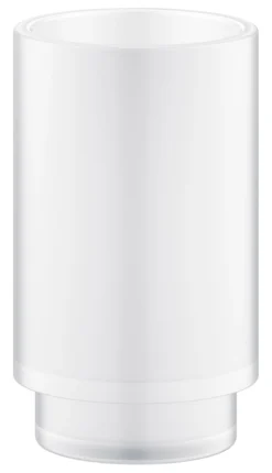 Grohe Selection glas Ø56mm, 95mm til holder glas hvid