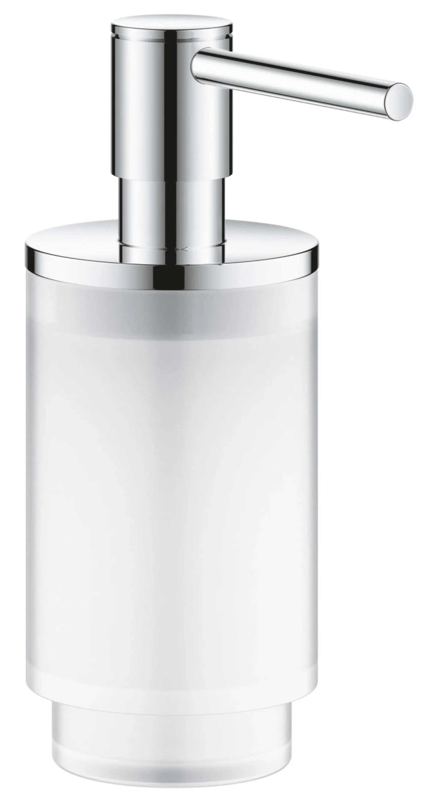 Grohe Selection sæbedispenser, ø57x142mm, til holder, glas