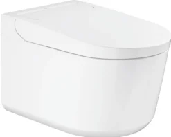Grohe Sensia komplet showertoilet system, skjulte toiletcisterner, hvid