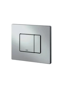 Grohe Skate Cosmopolitan trykplade, 156 x 197 mm, titanium, matkrom