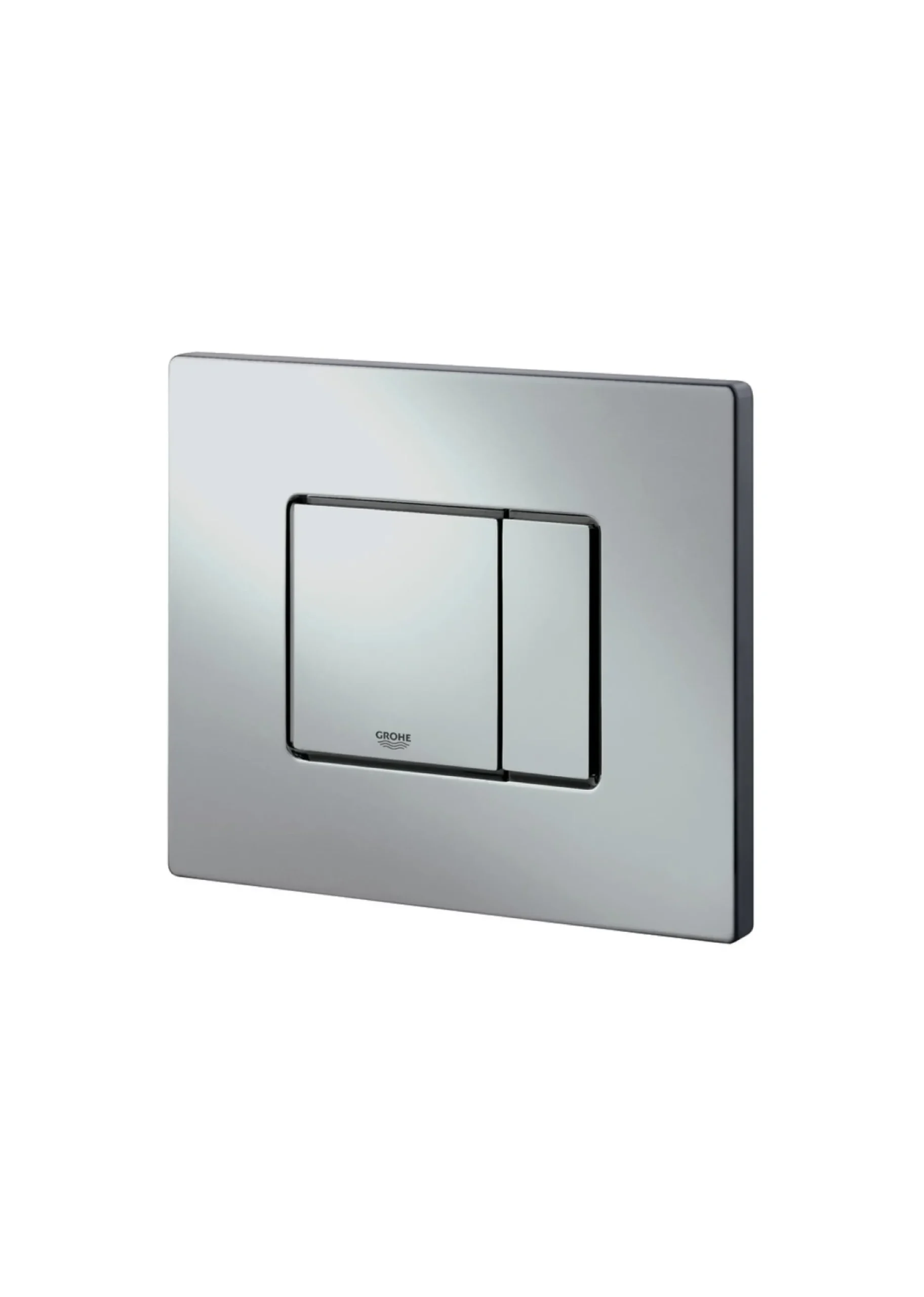 Grohe Skate Cosmopolitan trykplade, 156 x 197 mm, titanium, matkrom