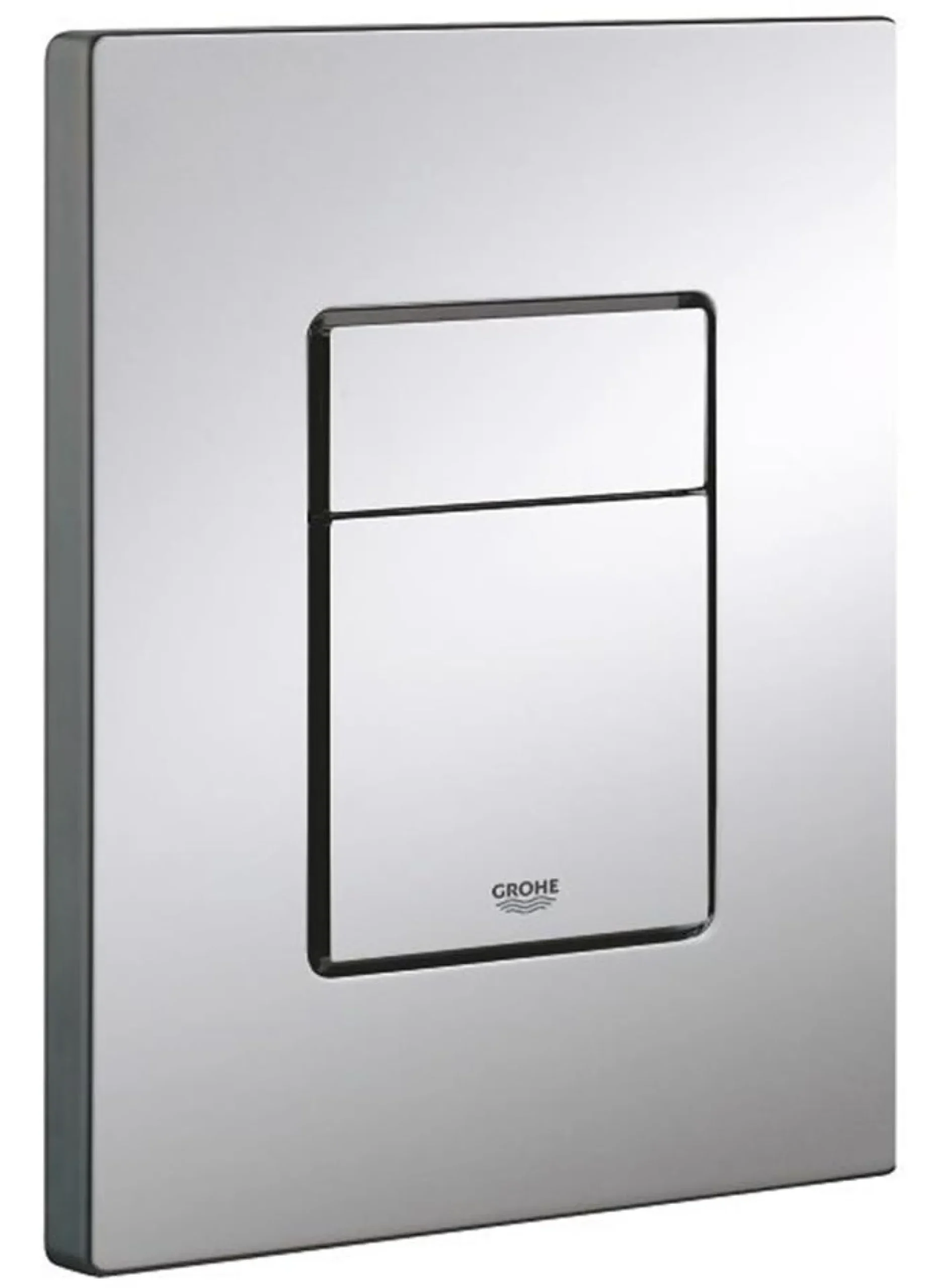 Grohe Skate Cosmopolitan trykplade, 156 x 197 mm, titanium, matkrom