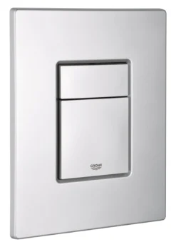 Grohe Skate Cosmopolitan trykplade, 156 x 197 mm, titanium, matkrom