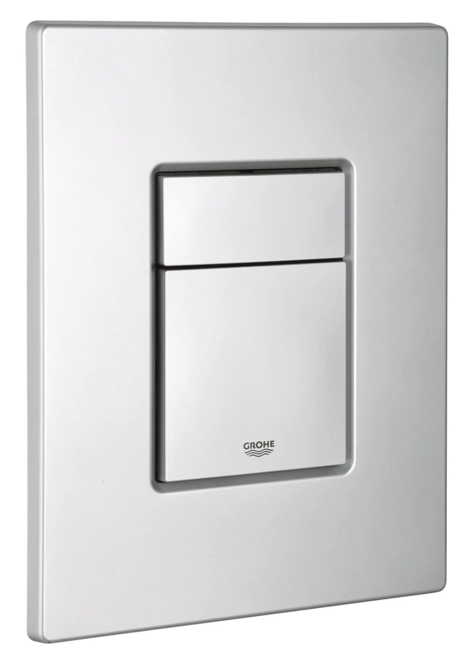 Grohe Skate Cosmopolitan trykplade, 156 x 197 mm, titanium, matkrom