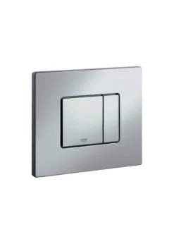Grohe Skate Cosmopolitan trykplade, 156 x 197 mm, titanium, matkrom