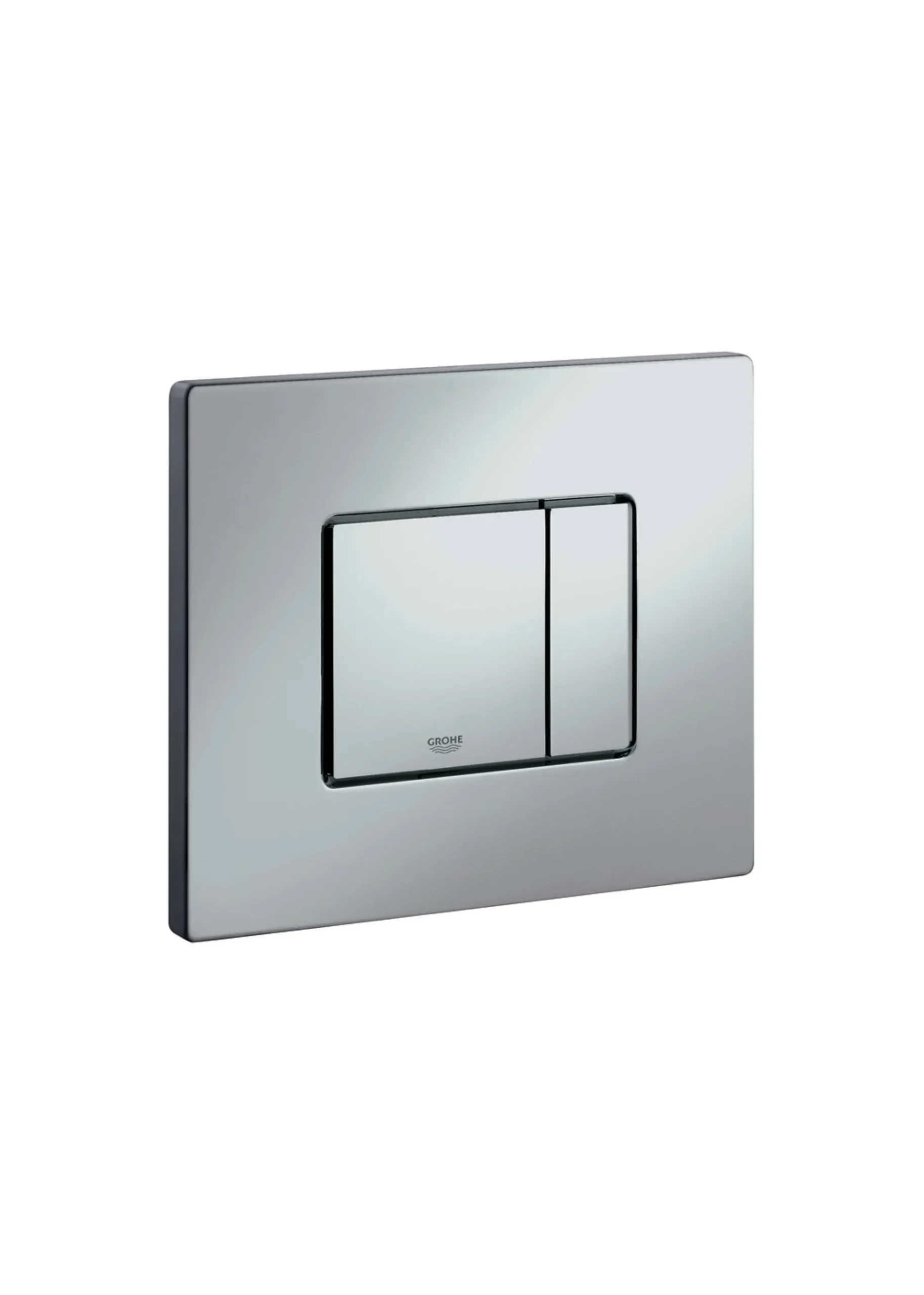 Grohe Skate Cosmopolitan trykplade, 156 x 197 mm, titanium, matkrom