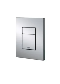 Grohe Skate Cosmopolitan trykplade, 156 x 197 mm, titanium, matkrom
