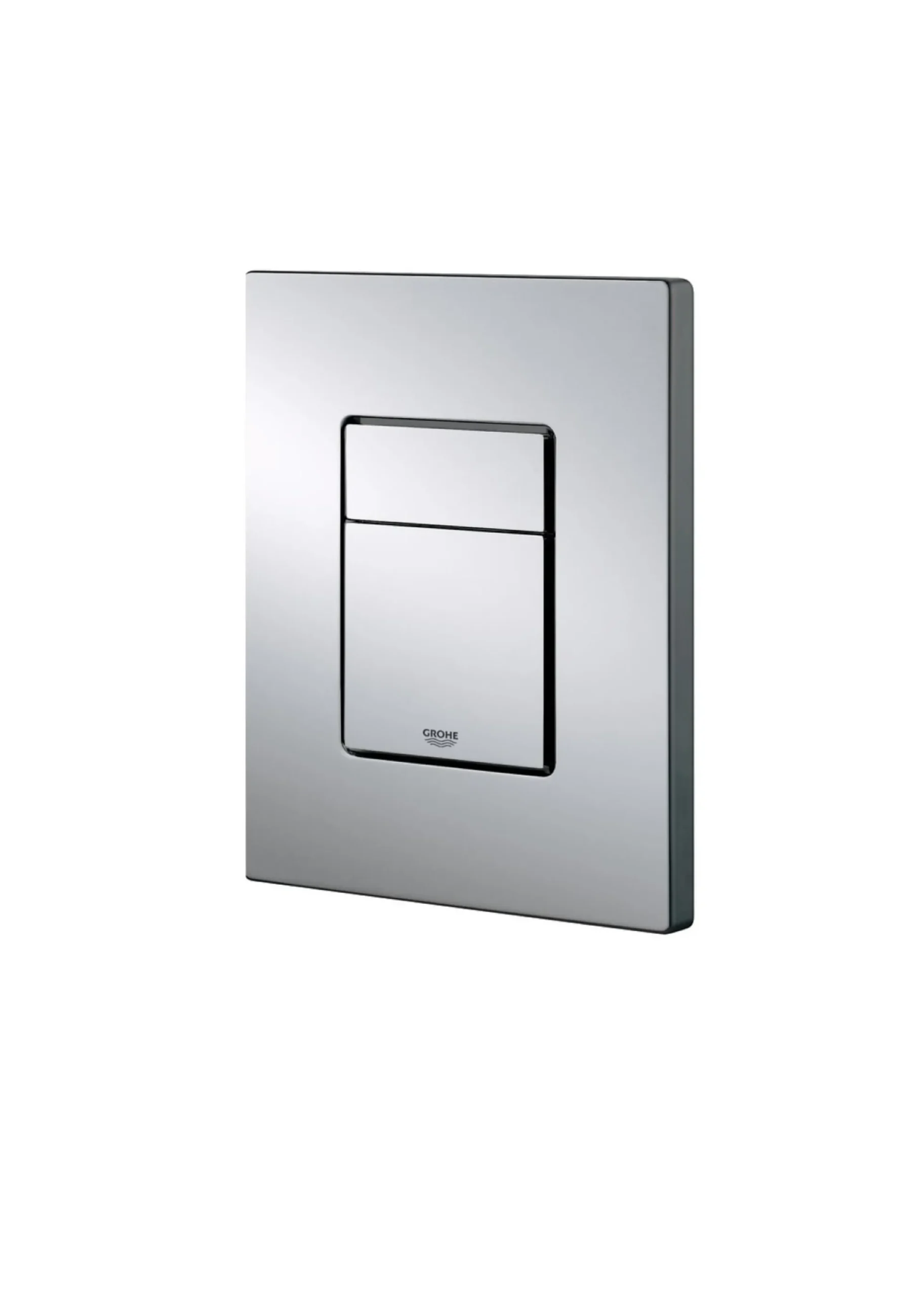 Grohe Skate Cosmopolitan trykplade, 156 x 197 mm, titanium, matkrom