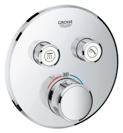Grohe SmartControl indbygningstermostat med 2 funktioner