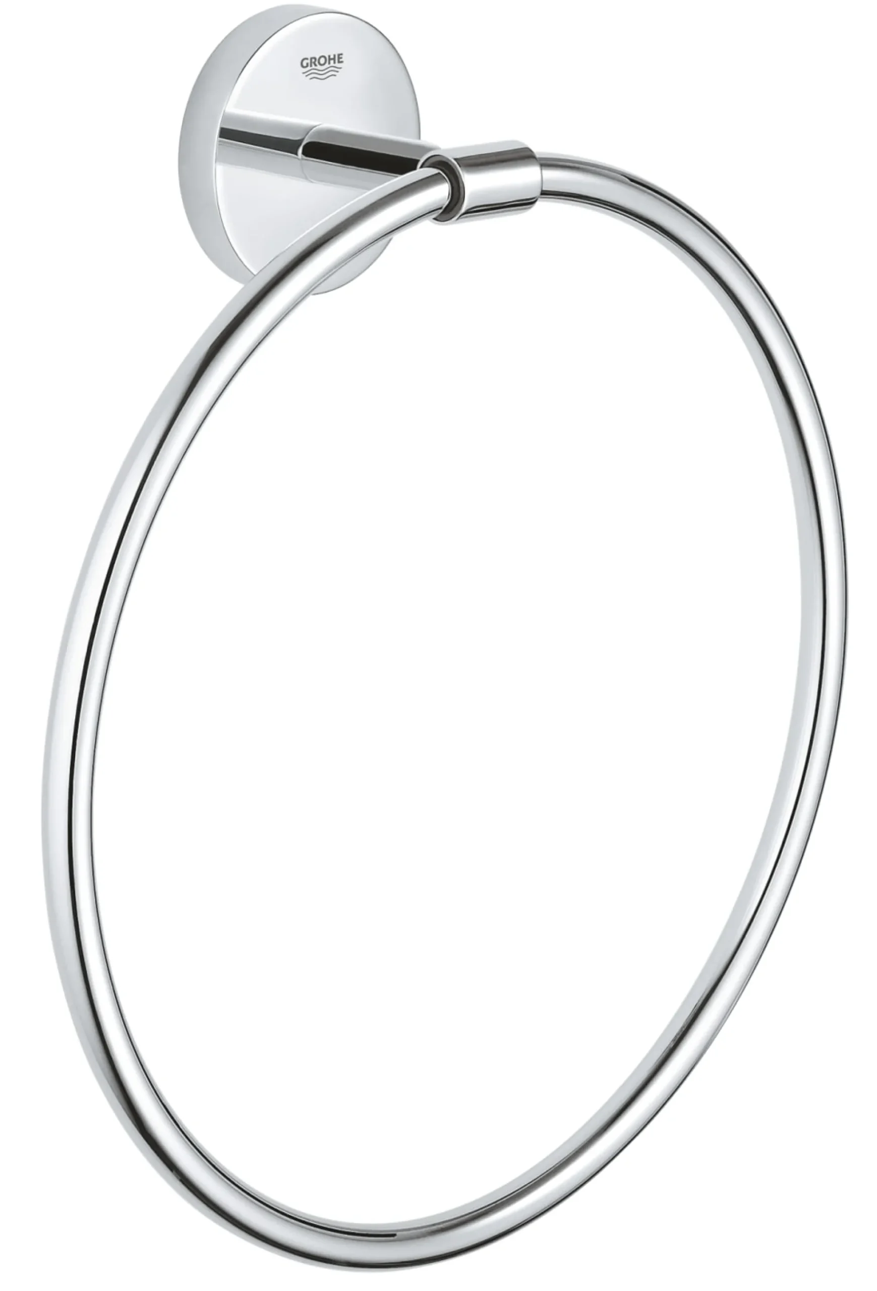 Grohe Start Cosmopolitan håndklædering, metal, krom