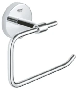 Grohe Start Cosmopolitan toiletpapirholder uden låg metal forkromet, blank, krom