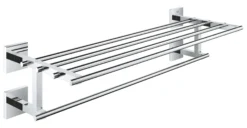 Grohe Start Cube håndklædehylde, 558x210mm, metal, krom