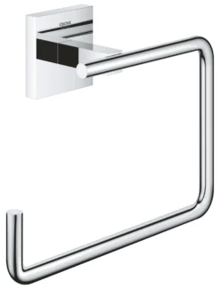 Grohe Start Cube håndklædering, metal