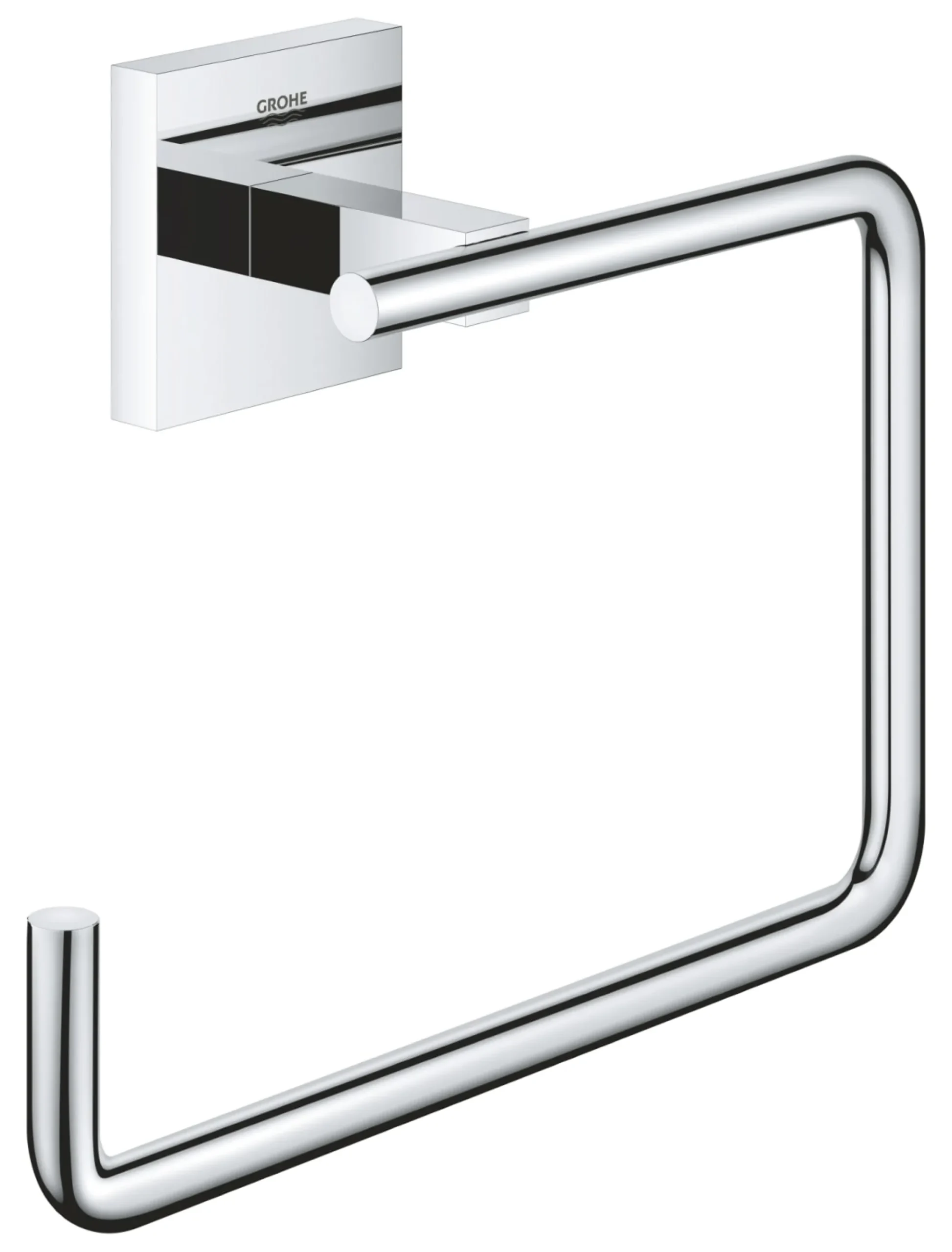 Grohe Start Cube håndklædering, metal