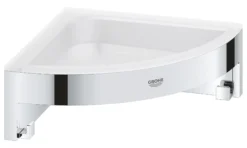 Grohe Start Cube sæbekurv, 160x160mm, metal/plast, blank