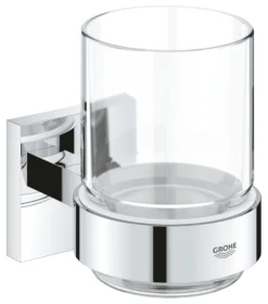 Grohe Start Cube tandkrus, med krystalglas, glas/metal, krom